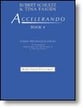 Accelerando No. 4 piano sheet music cover